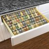 Lynk Professional Adjustable Expandable 4 Tier Steel Spice Rack