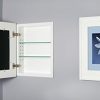 14x18 Concealed Medicine Cabinet (Large), a Recessed Mirrorless Medicine Cabinet