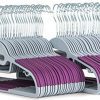 Popular Design Products 50 pc Premium Quality Easy-On Clothes Hangers