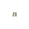 Sauder County Line Armoire, Soft White finish