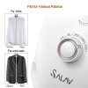 SALAV Clothes Steamer with 360 Degree Swivel Hanger