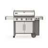 Weber Genesis II 4-Burner Liquid Propane Grill, Stainless Steel
