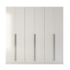 Manhattan Comfort Eldrige Collection 6 Door Freestanding Wardrobe Closet