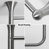 HouseAid 24-Inches Stainless Steel Bathroom Towel Shelf