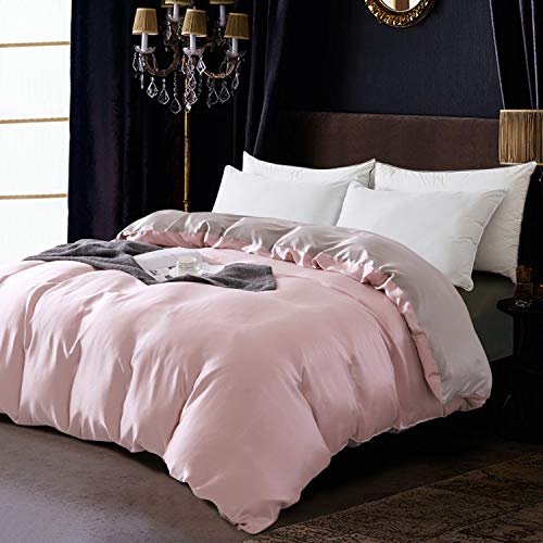 ZIMASILK 100% Mulberry Silk Duvet Cover,Both Sides