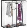 Whitmor Extra Wide Clothes Closet - Freestanding Garment Organizer