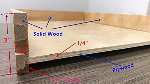 Cabinet Roll Out Trays Wood Pull Out Tray Drawer Boxes Kitchen Cabinet Organizers