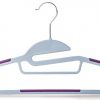 Popular Design Products 50 pc Premium Quality Easy-On Clothes Hangers