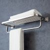 XiangYi Bath Towel Rack with Towel Bar 24-Inch SUS Stainless Steel