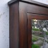 Primitive Mission Medicine Cabinet/Dark Walnut/Solid Wood & Handmade