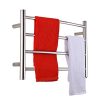 SHARNDY Electric Towel Warmer Curve Towel Bars Polish Chrome