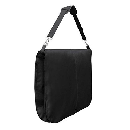 HANGERWORLD 44inch Black Heavy Duty Waterproof Nylon Travel