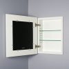 14x18 Concealed Medicine Cabinet (Large), a Recessed Mirrorless Medicine Cabinet