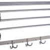 GARBNOIRE 202 Grade Stainless Steel 1.5 feet Long Folding Bathroom Towel