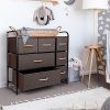 TUSY Drawer Dresser Storage Tower, Organizer Unit for Bedroom
