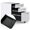 Mobile File Cabinet with Wheels – Convenient Storage for Office or Home Use
