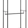 Finnhomy Heavy Duty Rolling Garment Rack Clothes Rack