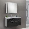 KAASUN 26" x 24" Inch Wall Mounted Medicine Cabinet Stainless Steel