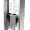 ALFI brand Shower Niche, Polished Stainless Steel