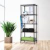LANGRIA 5 Tier Shelving Units Storage Rack Supreme Wire Shelving Organization