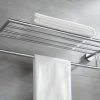BUVELOT Leo Brass Towel Rack Bathroom Towel Shelf