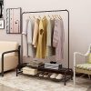 Clothes Rack Metal Garment Racks Heavy Duty Indoor Bedroom