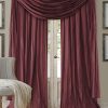 Elrene Home Fashions Window Curtain Drape Rod Pocket Panel