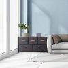 ROMOON Dresser Organizer with 5 Drawers, Fabric Storage Drawer Unit