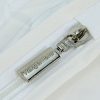 HANGERWORLD 3 Clear 4ft Showerproof Zip Clothes Rail Cover