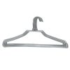 BriaUSA Heavy Duty 100 Pack Coat Hangers 18 inch Length