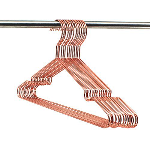 30Pack Koobay 13" Children Rose Copper Gold Shiny Metal Wire