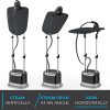 Professional Series Garment Steamer for Clothes Dual-Pro Iron & Pressurized