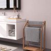 AquaTeak The Original Sula Versatile Teak Towel Rack
