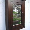 Primitive Mission Medicine Cabinet/Dark Walnut/Solid Wood & Handmade