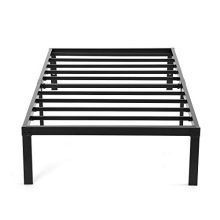 NOAH MEGATRON Twin XL Platform Bed Frame Heavy Duty, Slatted Bed Base