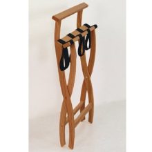 FixtureDisplays WallSaver Luggage Rack