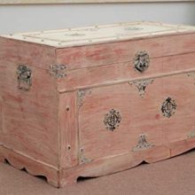 Vintiquewise Victorian Style Whitewashed Distressed Wood