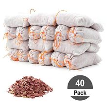 HomeDo Cedar Sachets Bags, Cedar Chips for Closets and Drawers