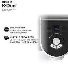 Keurig K-Duo Coffee Maker, Single Serve and 12-Cup Carafe Drip Coffee Brewer