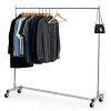 Bextsware Heavy Duty Clothing Rack, Industrial Grade Z-Base Garment Rack