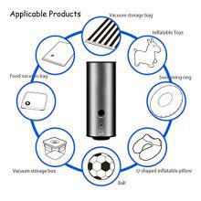 MZAN Electric Vacuum Pump for Vacuum Storage Bags