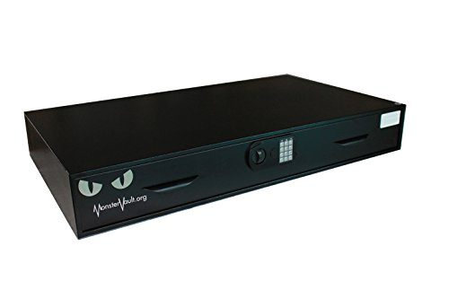 Monster Vault Dual Lock Under Bed Safe