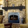 Pearl Mantels The Shenandoah 48-Inch Shelf/Mantel Shelf Espresso