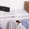 EZ SHELF Expandable Closet Shelf & Rod with No Brackets