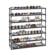 Jerry & Maggie - 7 Tier Shoe Rack Detachable Non-Woven Waterproof