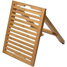 Proman Products Mirage Deluxe Bamboo Luggage Rack