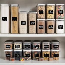 LARGEST Set of 52 Pc Food Storage Containers