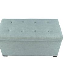 MJL Furniture Designs Angela Collection Button Tufted Upholstered Lift Top