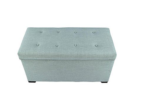 MJL Furniture Designs Angela Collection Button Tufted Upholstered Lift Top