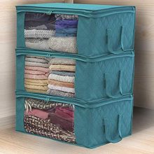 Etuoji Home Foldable Zipper Storage Bags Clothes Bedding Pillows Quilt